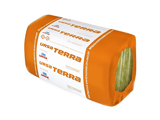 Продажа TERRA от компании URSA. Купить теплоизоляцию в Краснодаре