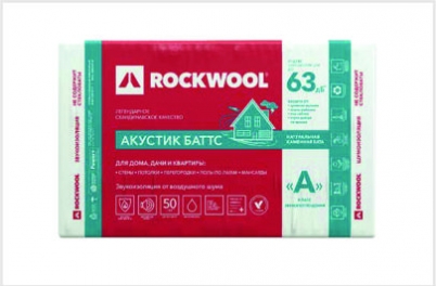 АКУСТИК БАТТС – Rockwool (Роквул) – Кровельный центр — кровельные ...