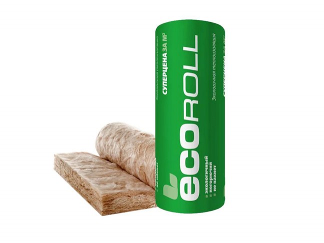 Рулон ECOROLL (экологичная теплоизоляция)
