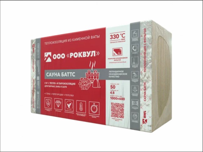 Rockwool САУНА БАТТС