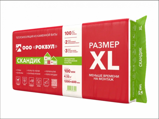 ROCKWOOL Скандик XL