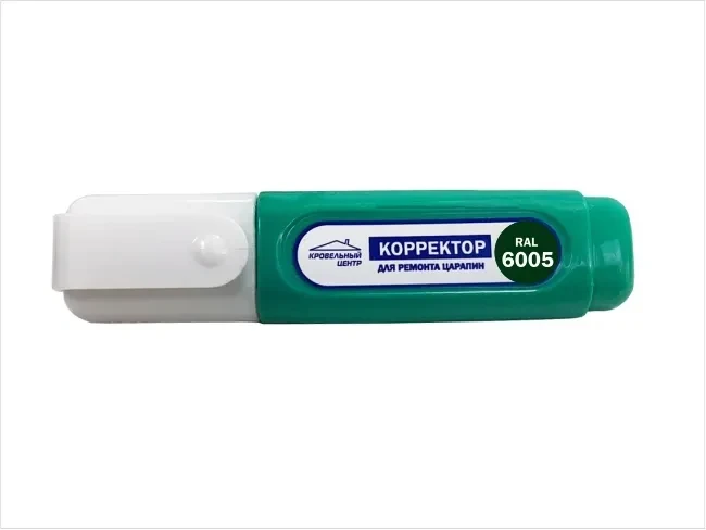 Корректор для устранения царапин 6005 зеленый мох Корректор для устранения царапин 6005 зеленый мох