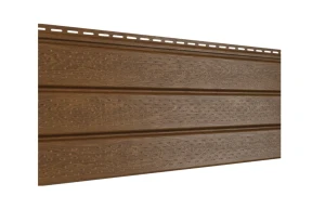 Софит ПВХ Ю-Пласт Pro SOFFIT полная перфорация дуб золотой